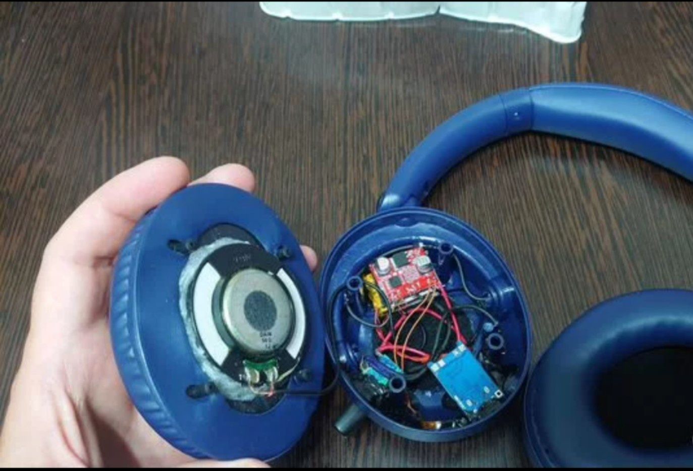 Наушники  Panasonic RP-HTF890 Мод
