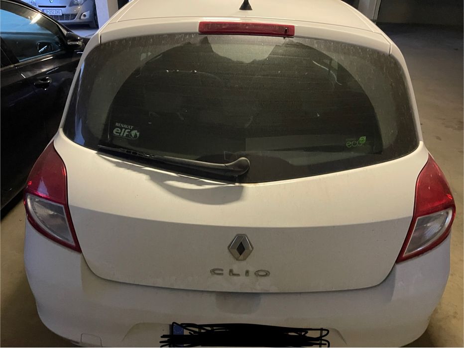 Renault Clio III 2011 1.5 Motorina