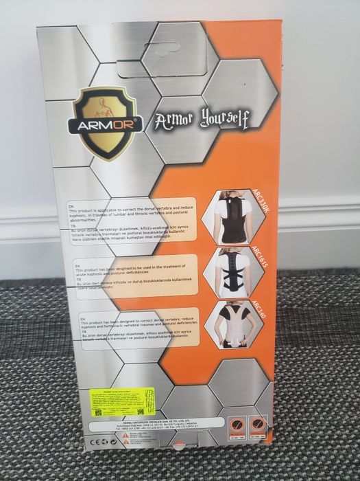 Orteza toraco lombara