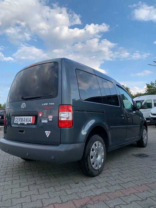 VW Caddy Life 2010 Ultimul de 1.9 TDI Germania Impecabil Foarte Dotat