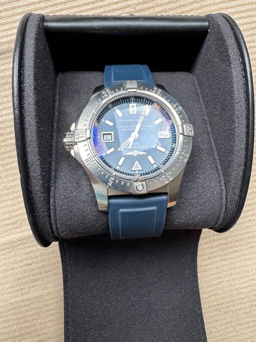 Breitling Avenger Seawolf 45mm A17330 ТОП Пълен комплект.