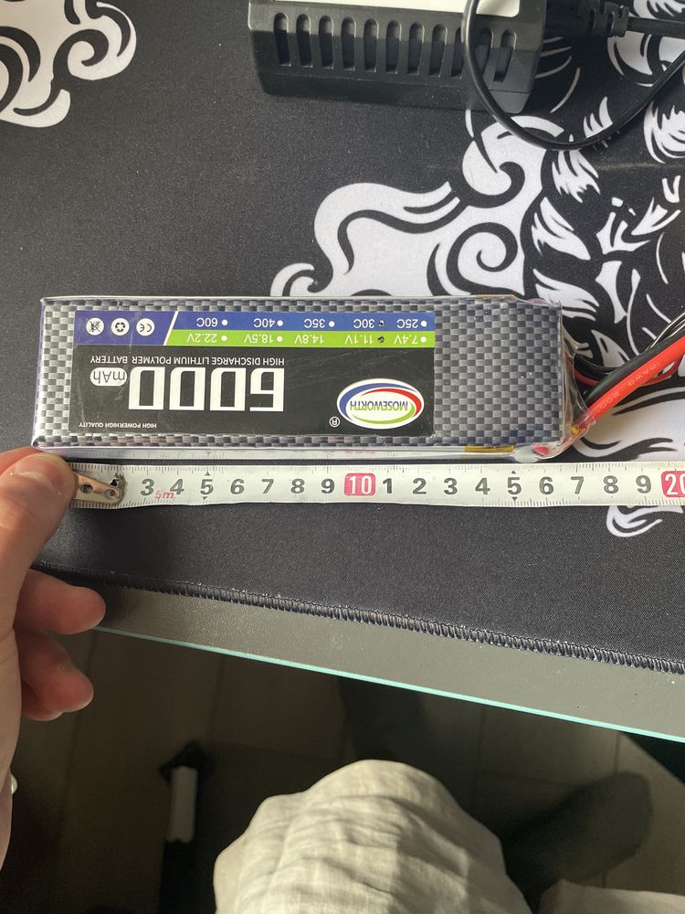 Аккумулятор для дрона/БПЛА и т.д 6000mAh, разъем XT60