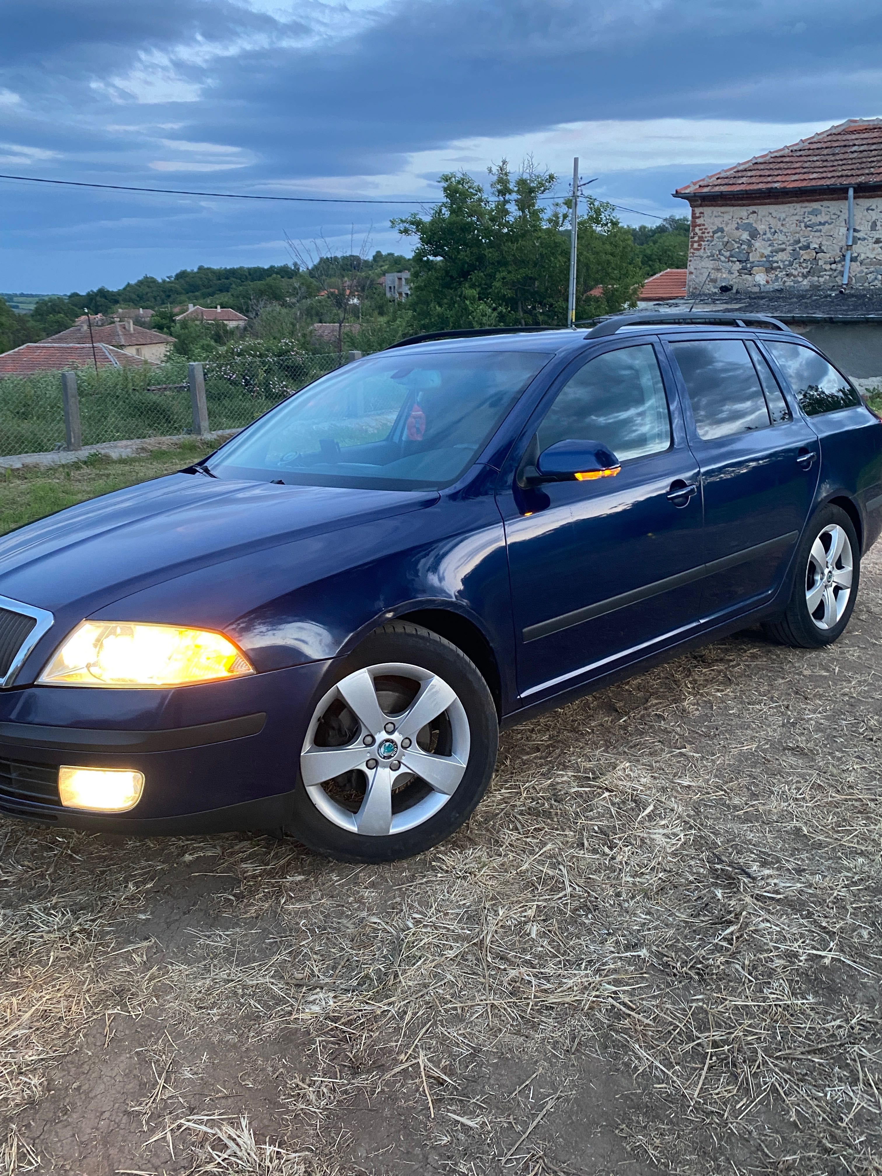 Skoda Octavia 2.0 tdi бартер