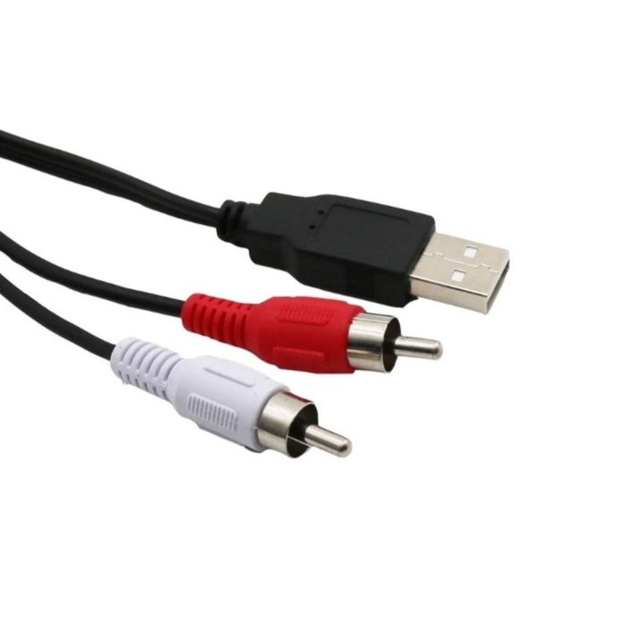 Кабель 2 RCA to USB