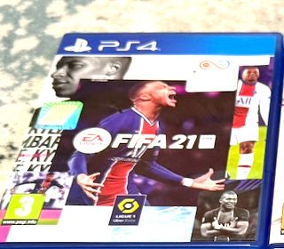 Fifa 21 игра за Ps4
