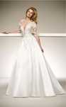 rochie de mireasa marca Pronovias, model A