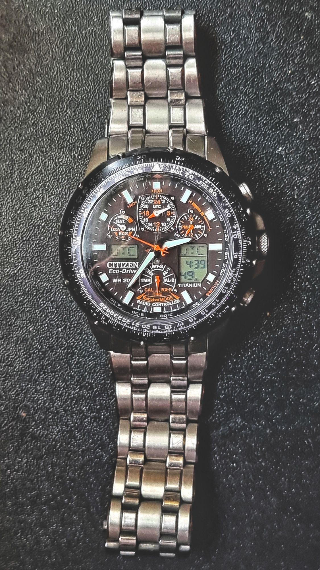 Citizen ECODRIVE WR200