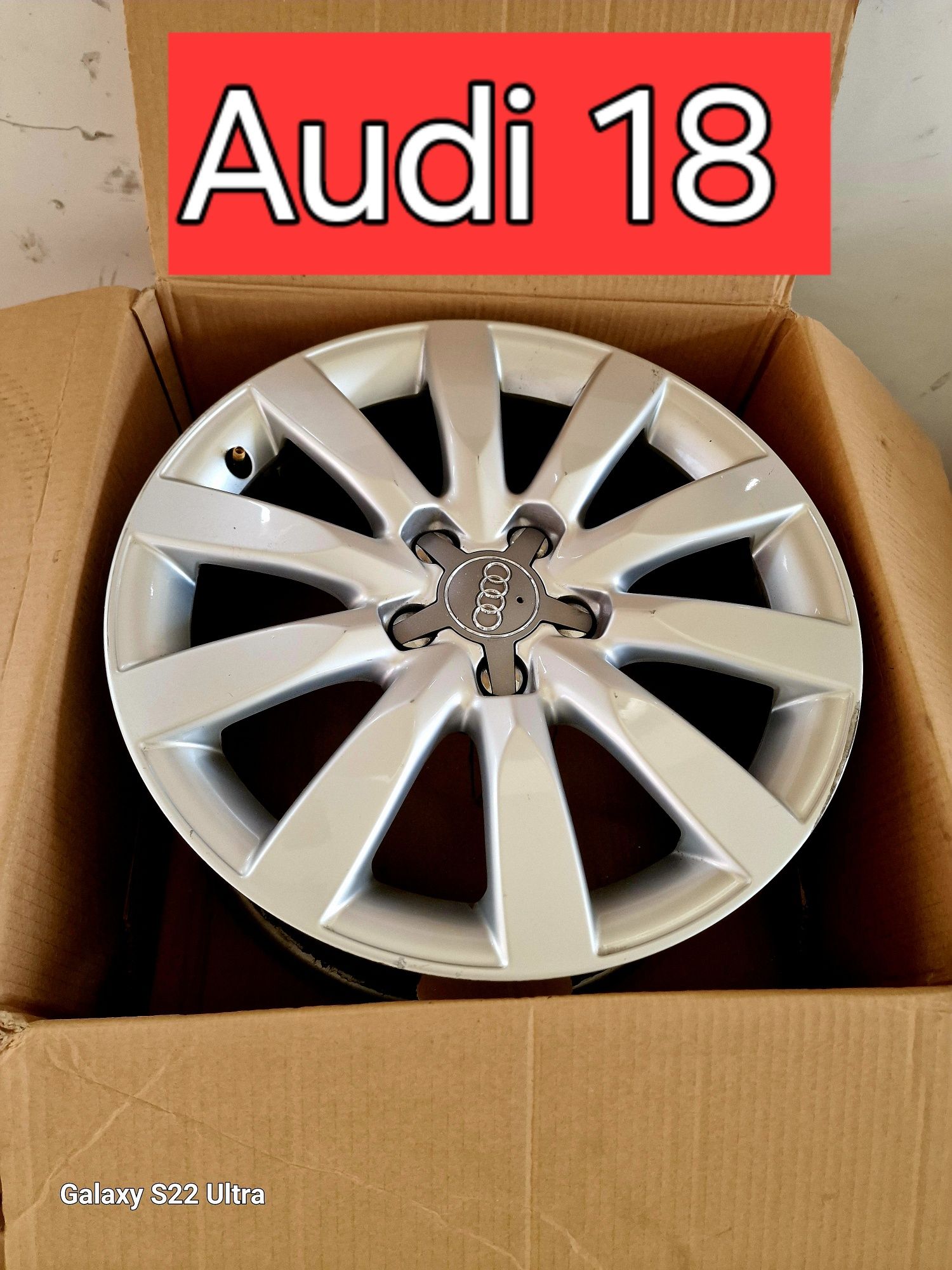 Audi 18 и 19 17 цола Mercedes Audi  5 комплекта . Замъка Ямбол