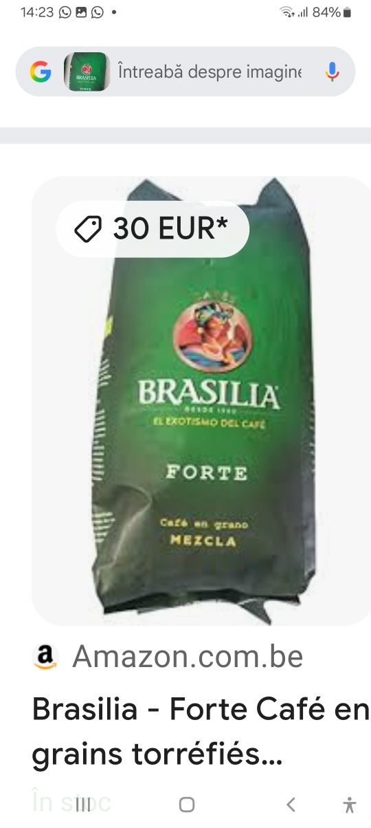 Cafea Brasilia 1kg Originală