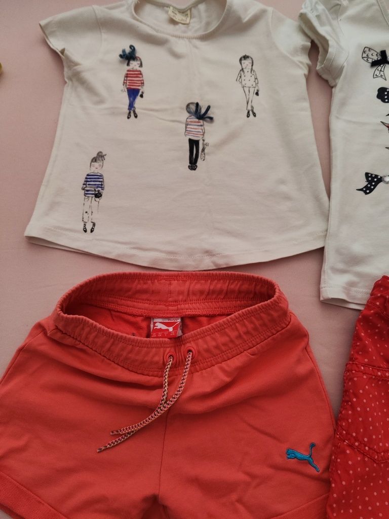 Летни дрешки за момиченце ,4-5 години,ръст 110 см