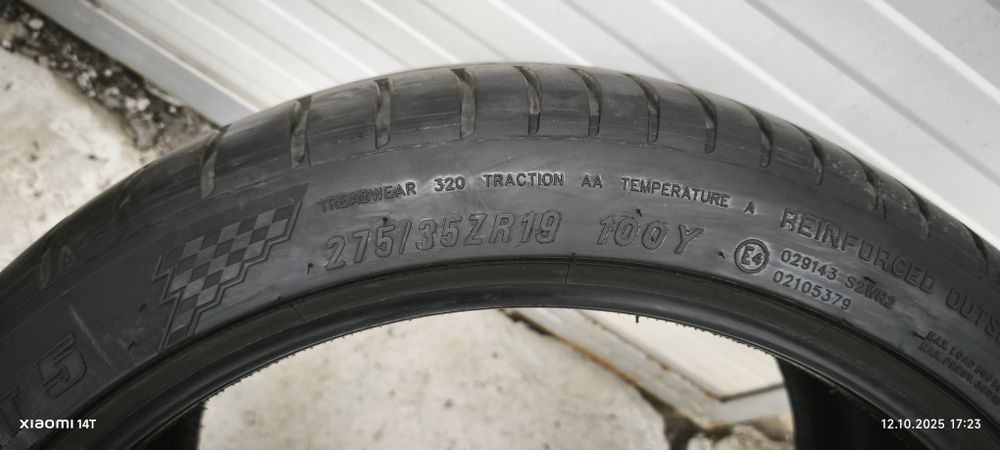 Продавам Гуми 275 35 19