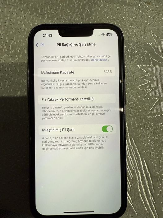 Iphone 13 / 128GB батерия 86%