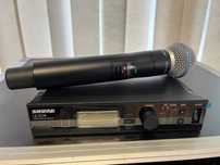 Shure ULXD4E P51 (710–782 MHz) + Shure Beta 58