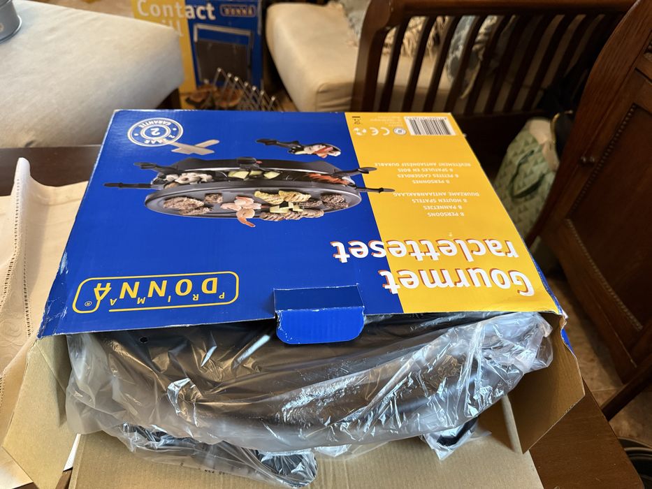 Gourmet Raclette Set (за 8 души) – ЧИСТО НОВ