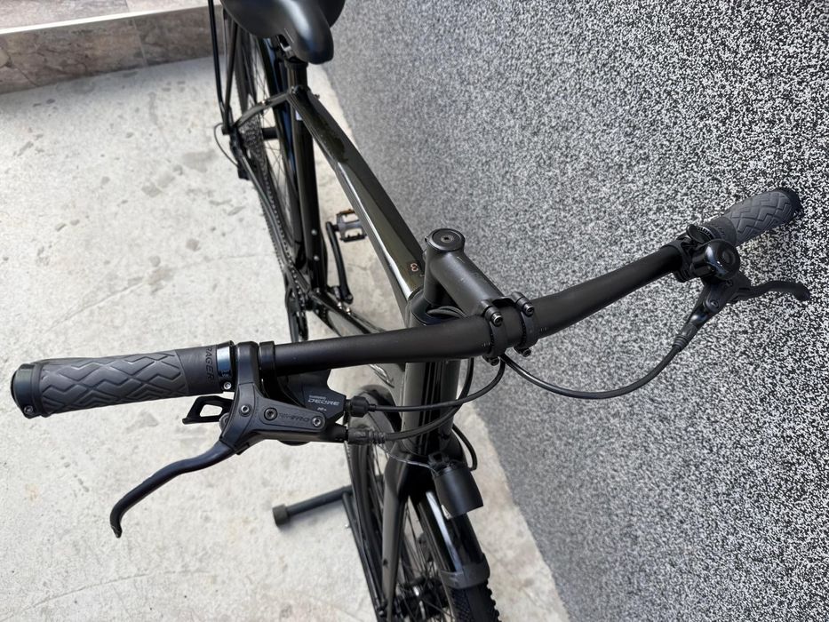 Trek Dual Sport 3 с Карбонова вилка, Shimano Deore 1x10 и Динамо - ТОП