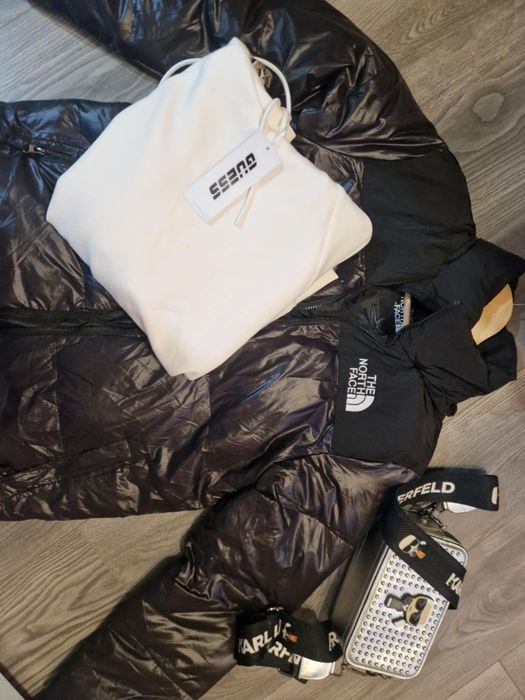 Guess,The north face,Karl Lagerfeld