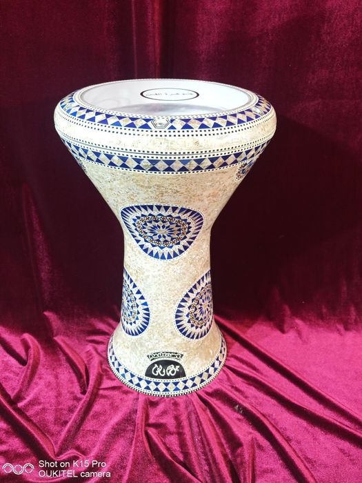 Професионална сирийска керамична тарамбука