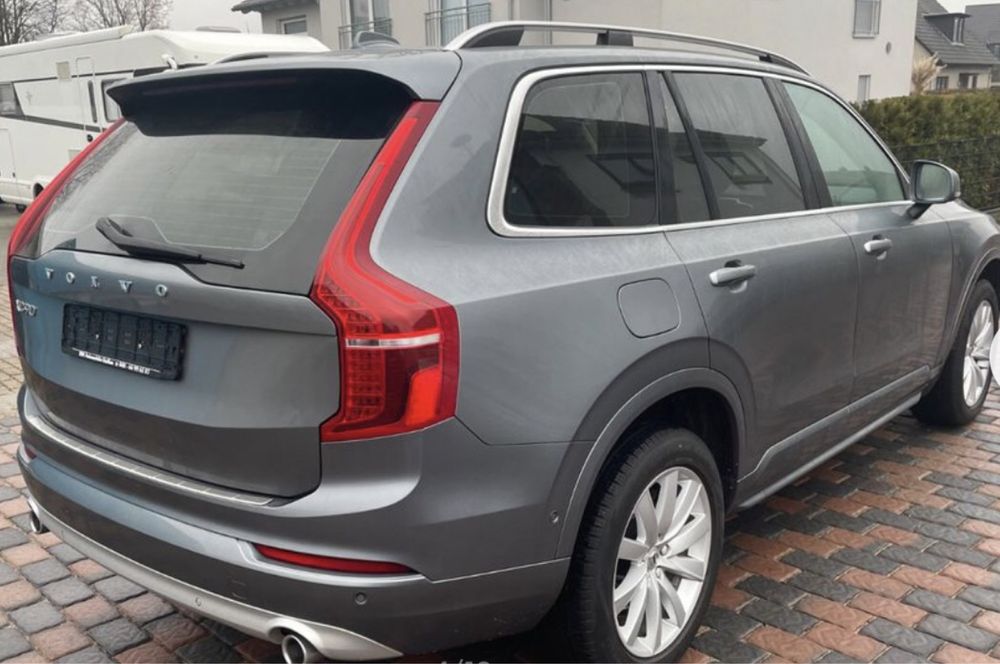 Volvo xc90 на части