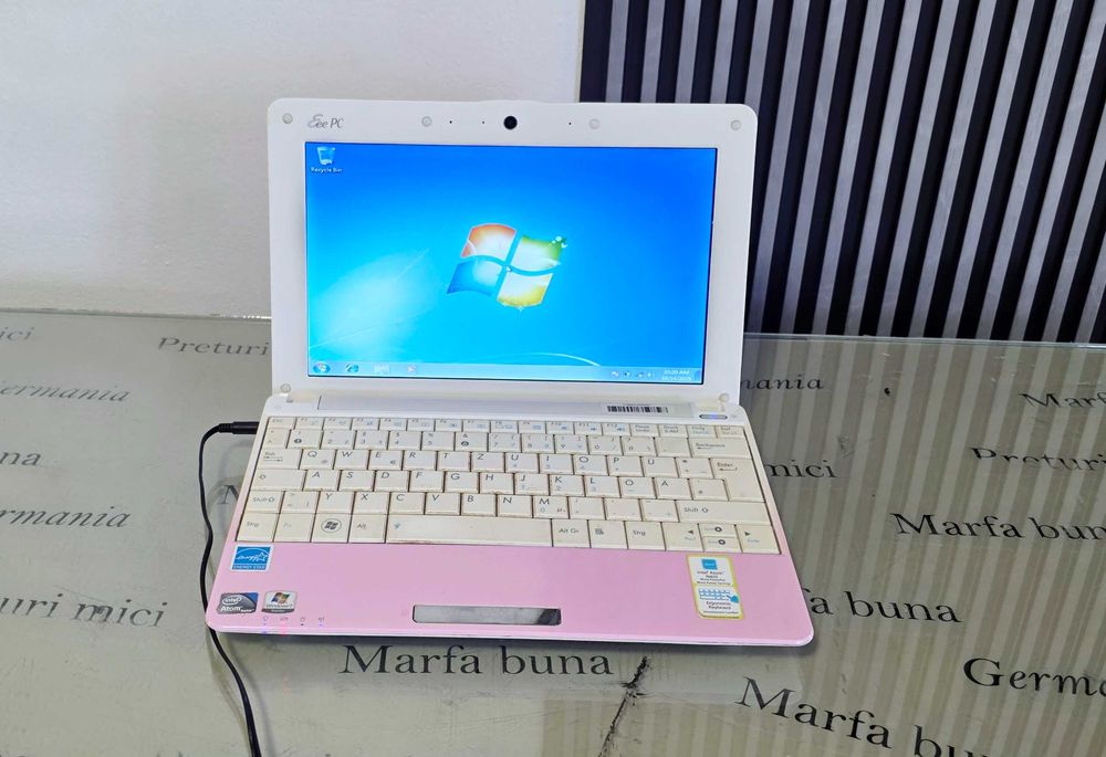 Laptop mini - Asus Eee PC R105D - functional,instalat