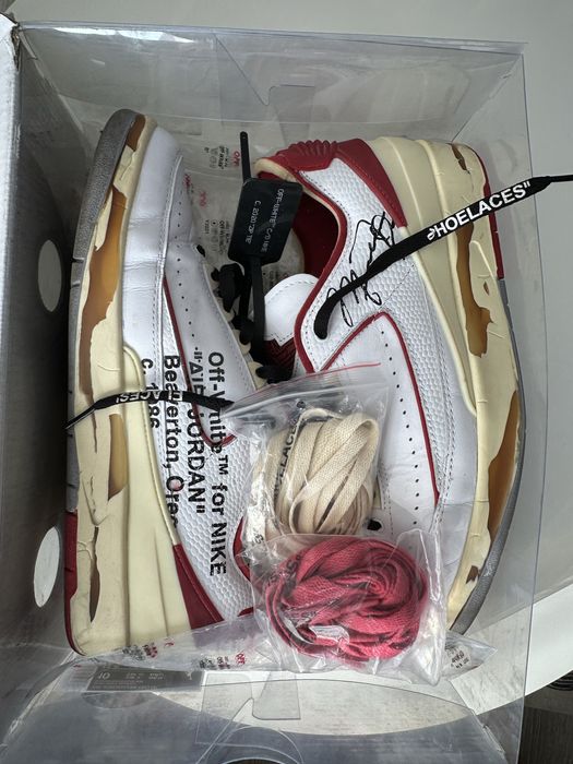 Air Jordan 2 Off-white