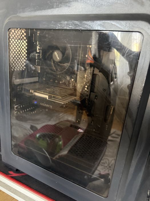 Sistem PC / Ryzen 5 2600, GTX 1650, SSD + HDD