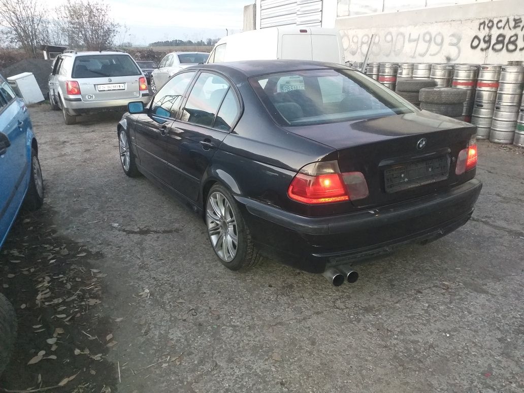 BMW 330d е46 на части