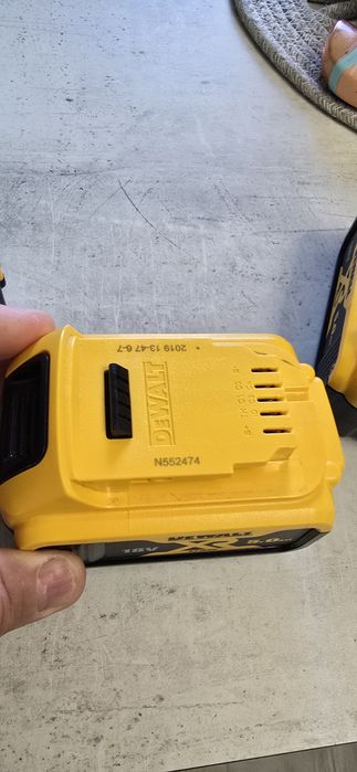 Батерии Dewalt 5 и 6 ah