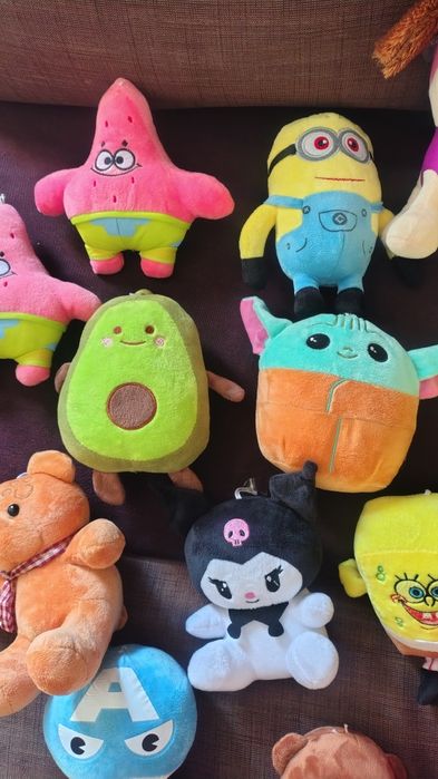 Нови Плюшени играчки по 6 лв