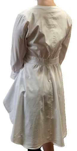 Bluza alba eleganta de la Zara mar XS