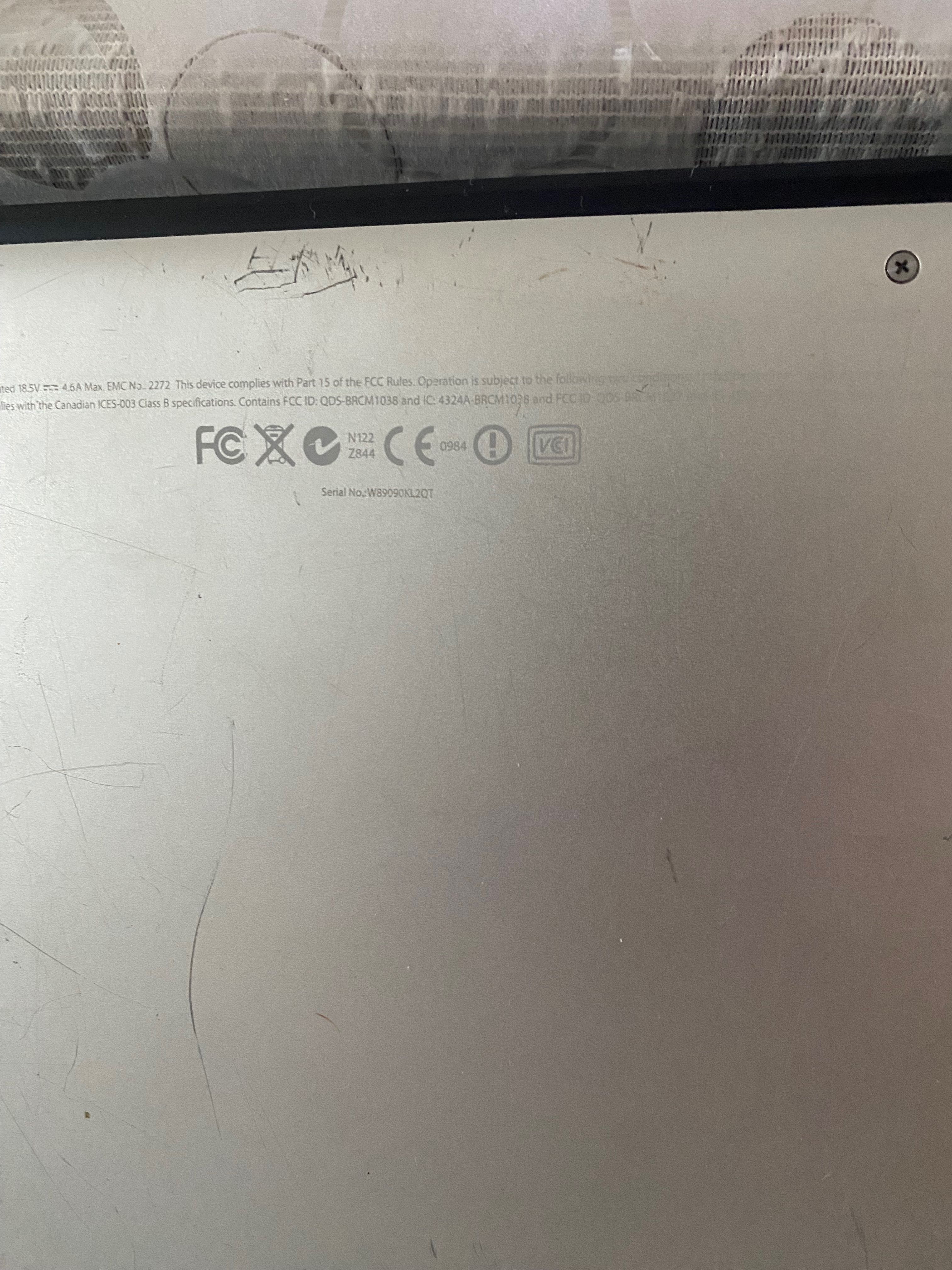 Laptop Mac Book pro A1279