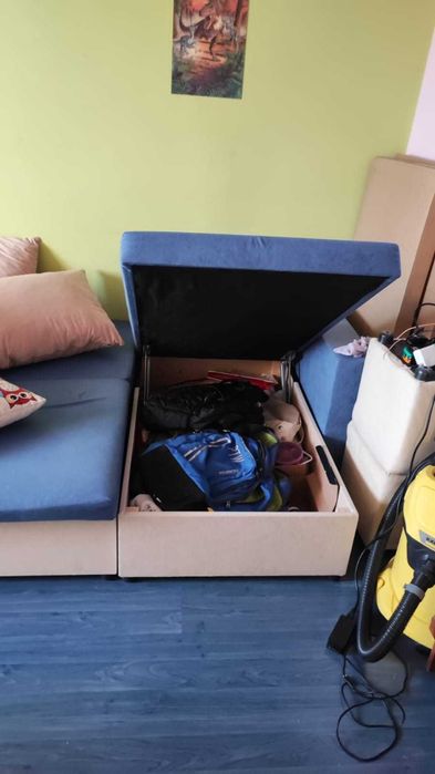 Canapea second hand, dimensiuni 328x72x145