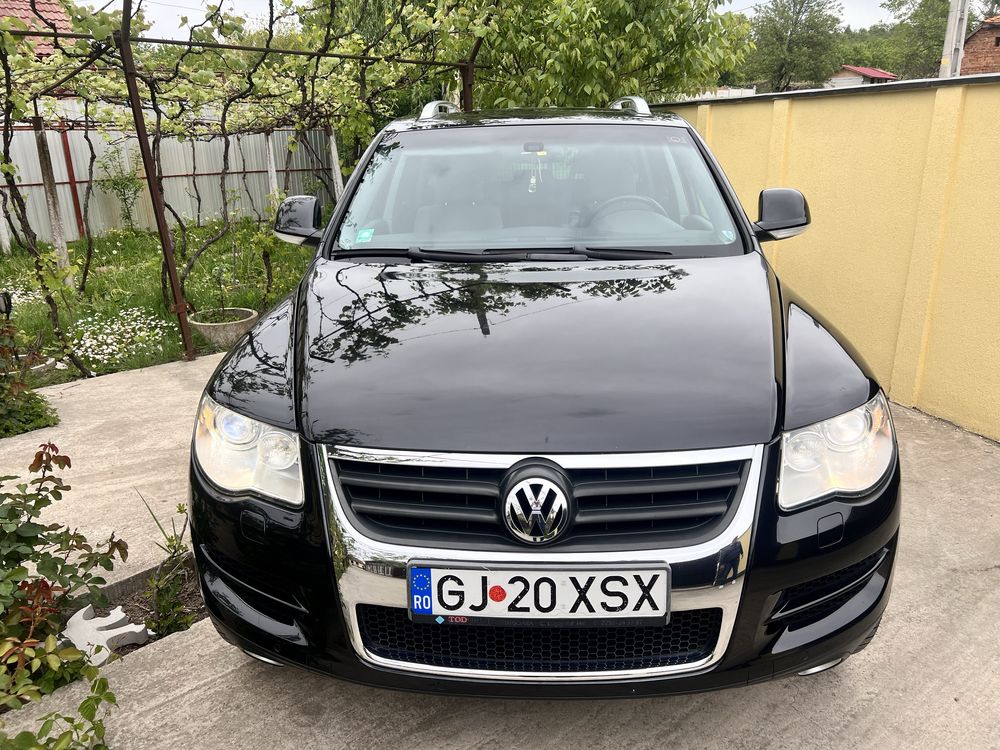 VW Touareg 2007 2.5 diesel