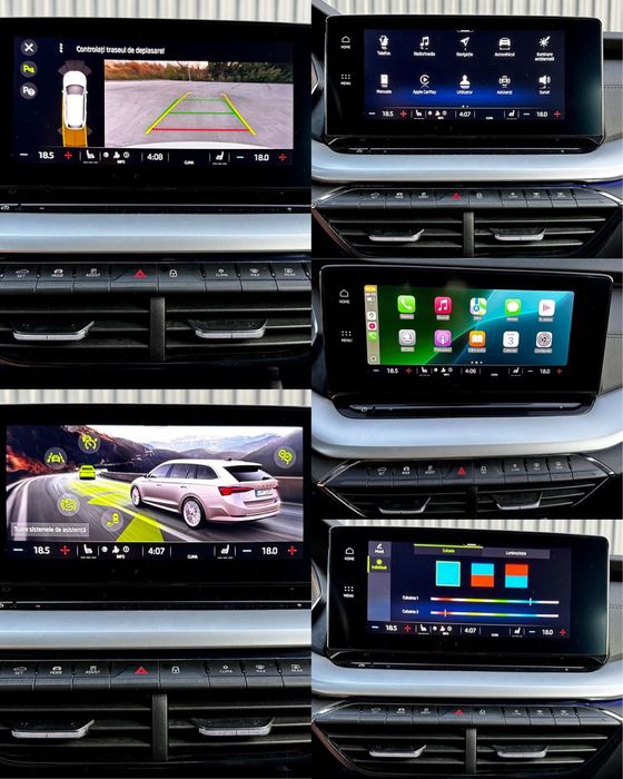 SKODA OCTAVIA IV/Matrix /Bord Virtual /Ambientale/Cutie Automata/etc