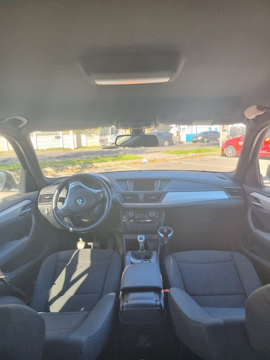 Vând bmw X1  An 2015 motorina cutie manuală