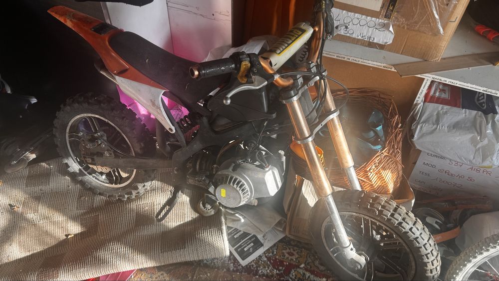 Vand moto cross poket