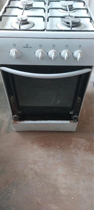 Газ плита Greta Алға