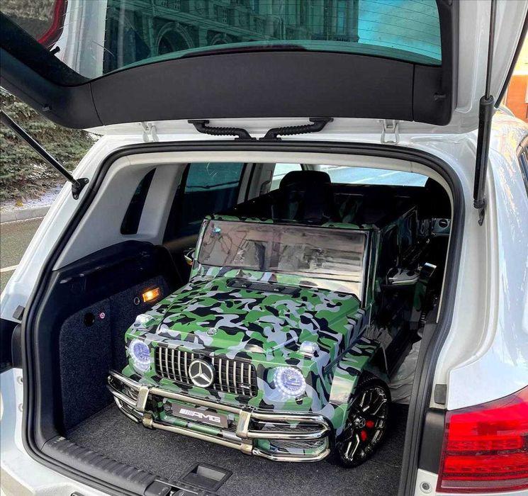 Лицензионный детский электромобиль Mercedes-Benz G63 AMG