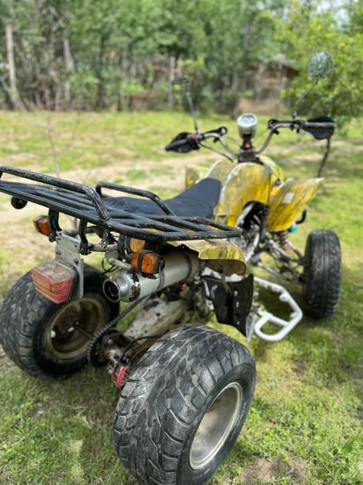 Atv Bashan 250cc pe apa