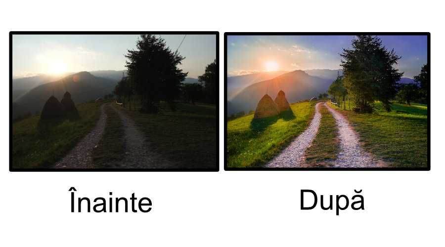 Editare poze | Modificare foto | Photoshop