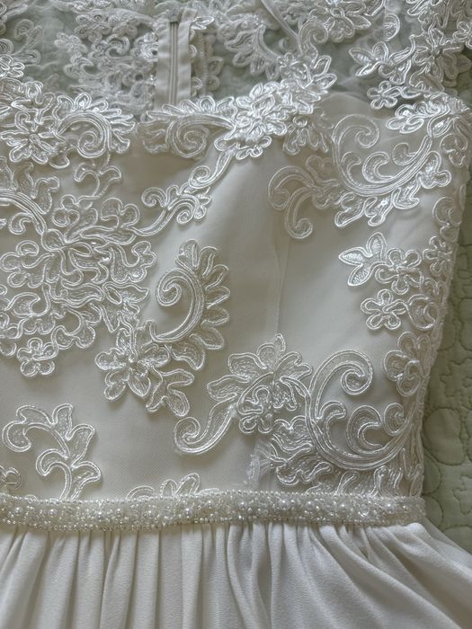 Rochie mireasa marimea, alba