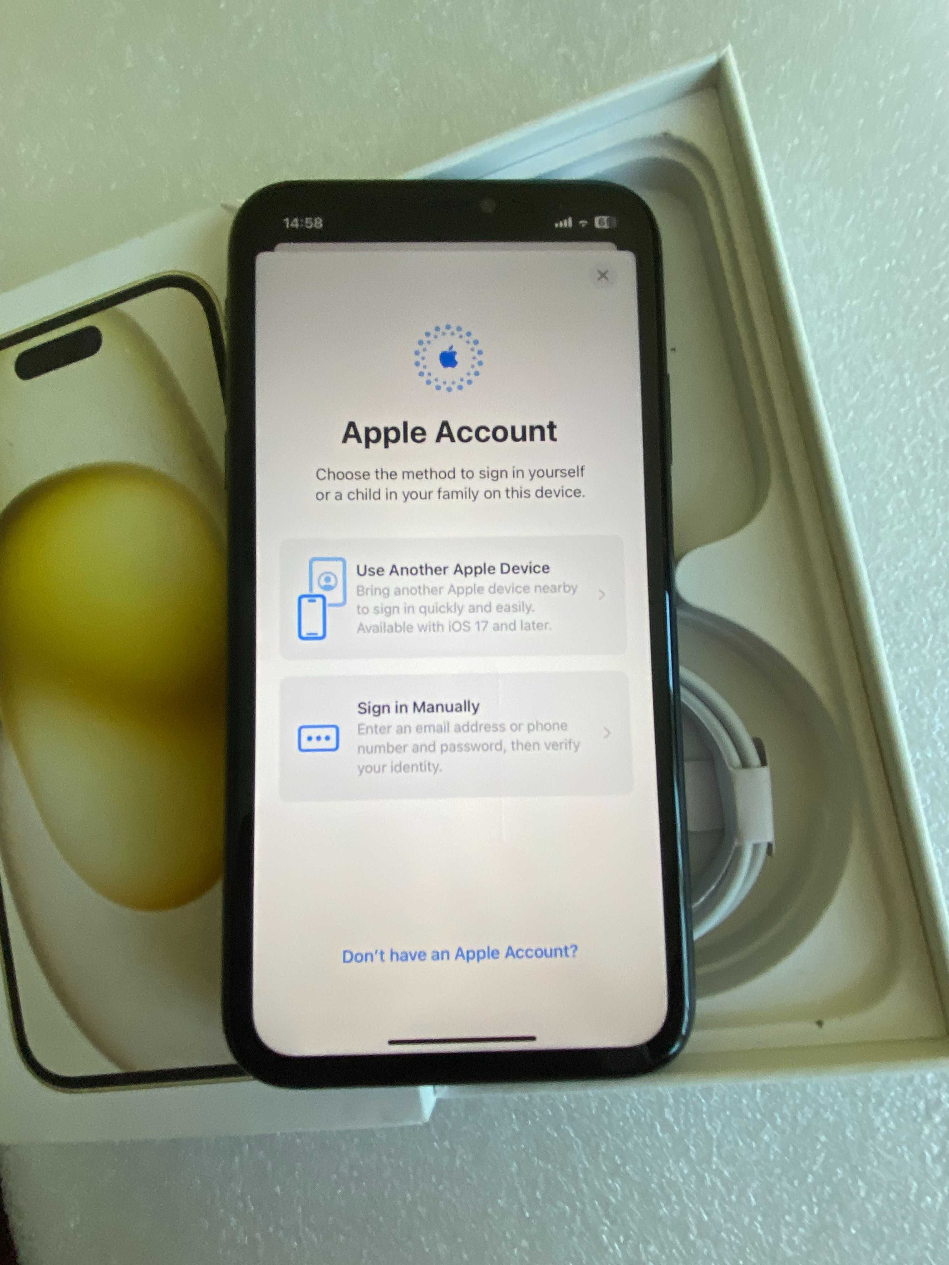 Apple iPhone 11 64GB  Black
