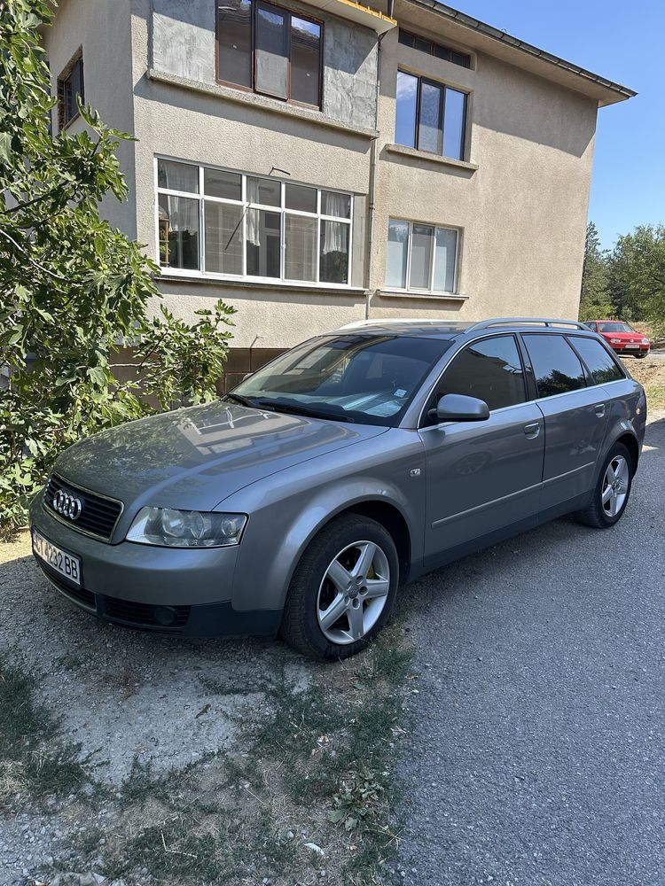 Продавам audi a4 b6 avant 1.9TDI 131кс със доработки