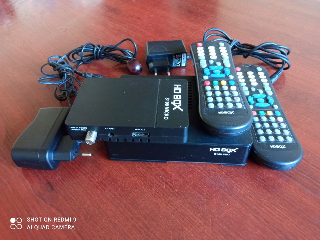 HD BOX 100pro и Micro