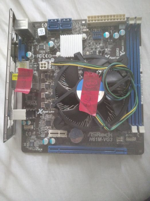 Placa de baza sk 1155 si sk1150+CPU G3220 -3ghz