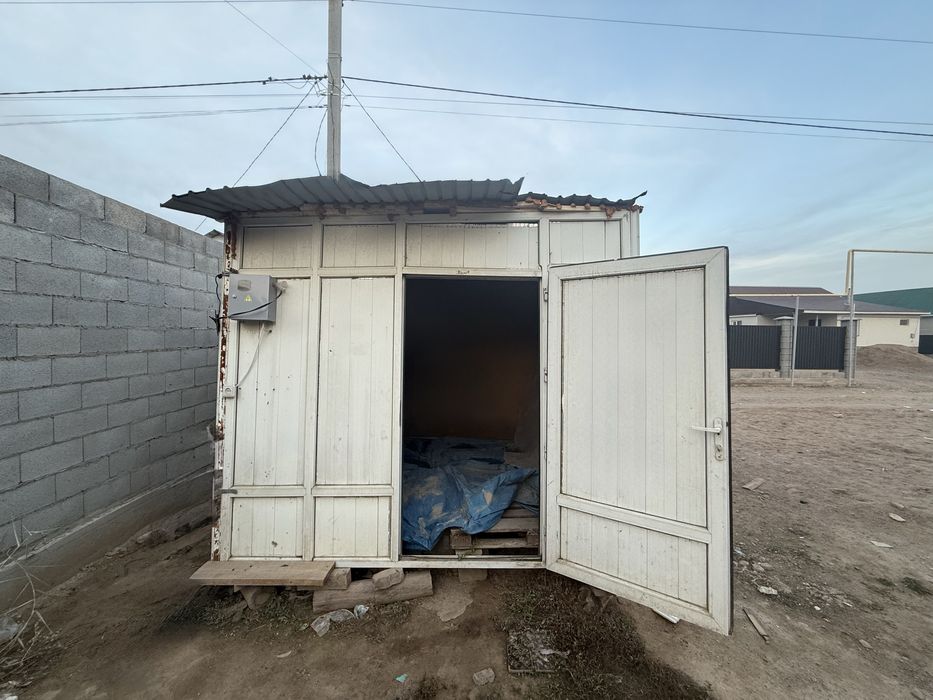 Строительная будка