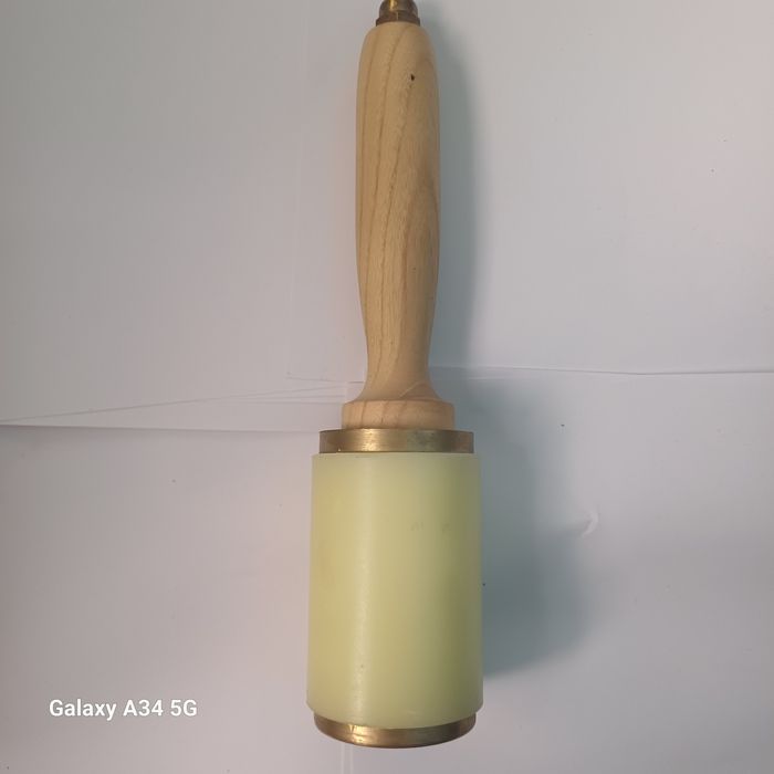 Новые штампы для кожи + киянка • Комплект мастеру