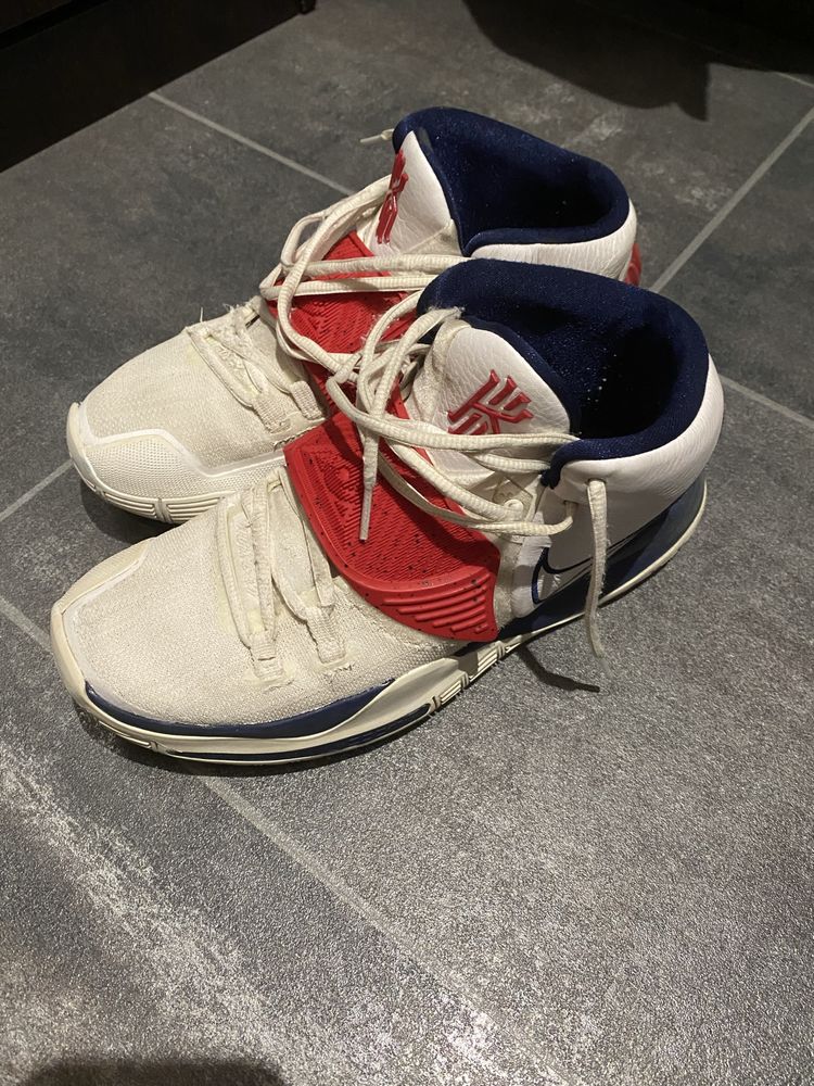 Nike Kyrie VI USA Olympic White