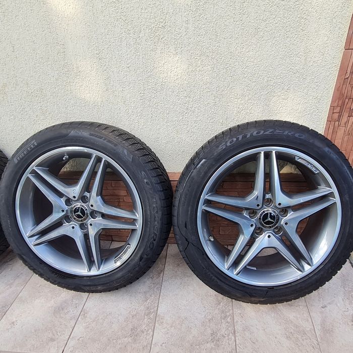 Set Jante Mercedes-AMG 5-TWIN-SPOKE, 5X112X18- 7,5J ET42,5-A Class