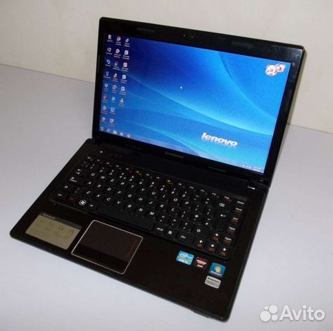 Ноутбук Lenovo G470 14" i5-2450M, 4Gb, HD 6300M, 500Gb