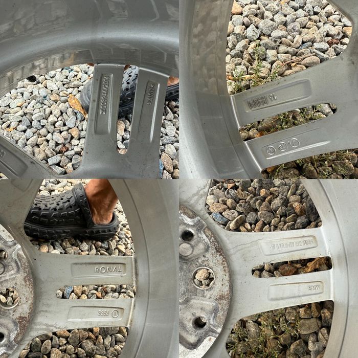 Jante Bmw M R17 Originale Noi Seria 1 2 3 F40 F44 G20 225 45 R17